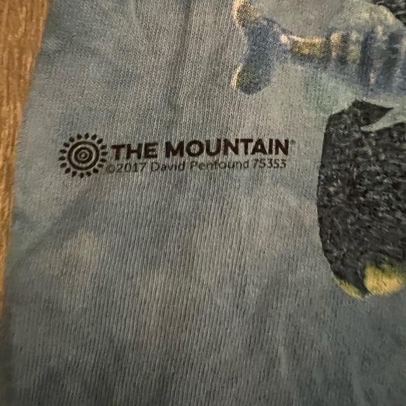 The Mountain Whales 2017 Men’s T-Shirt Medium - Picture 3 of 5